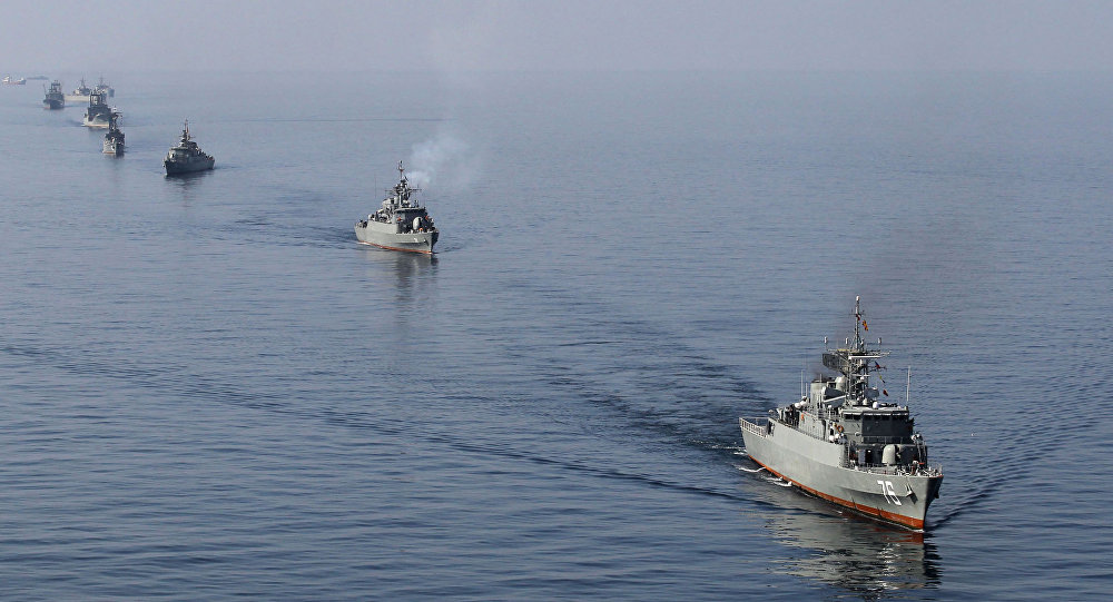 China-Iran joint naval drills kick off in Strait of Hormuz