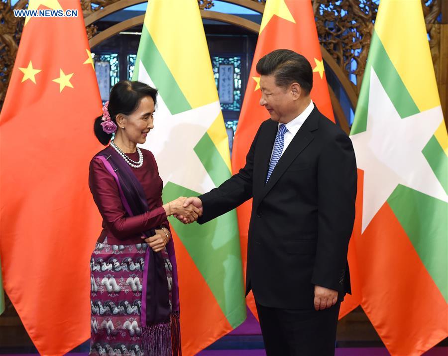 China eyes closer military ties with Myanmar
