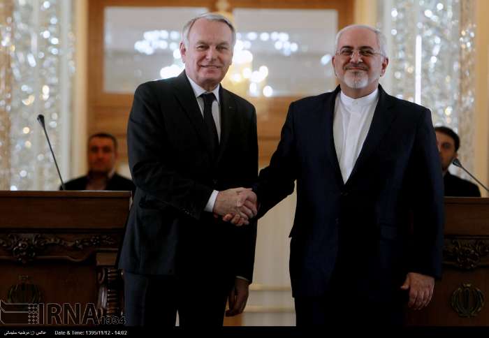 Zarif says Iran ready for enduring economic co-op with Europe