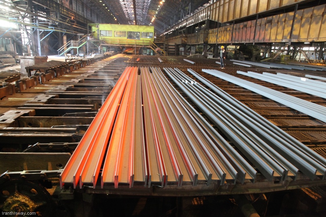 Semis Top List of Iranian Steel Exports