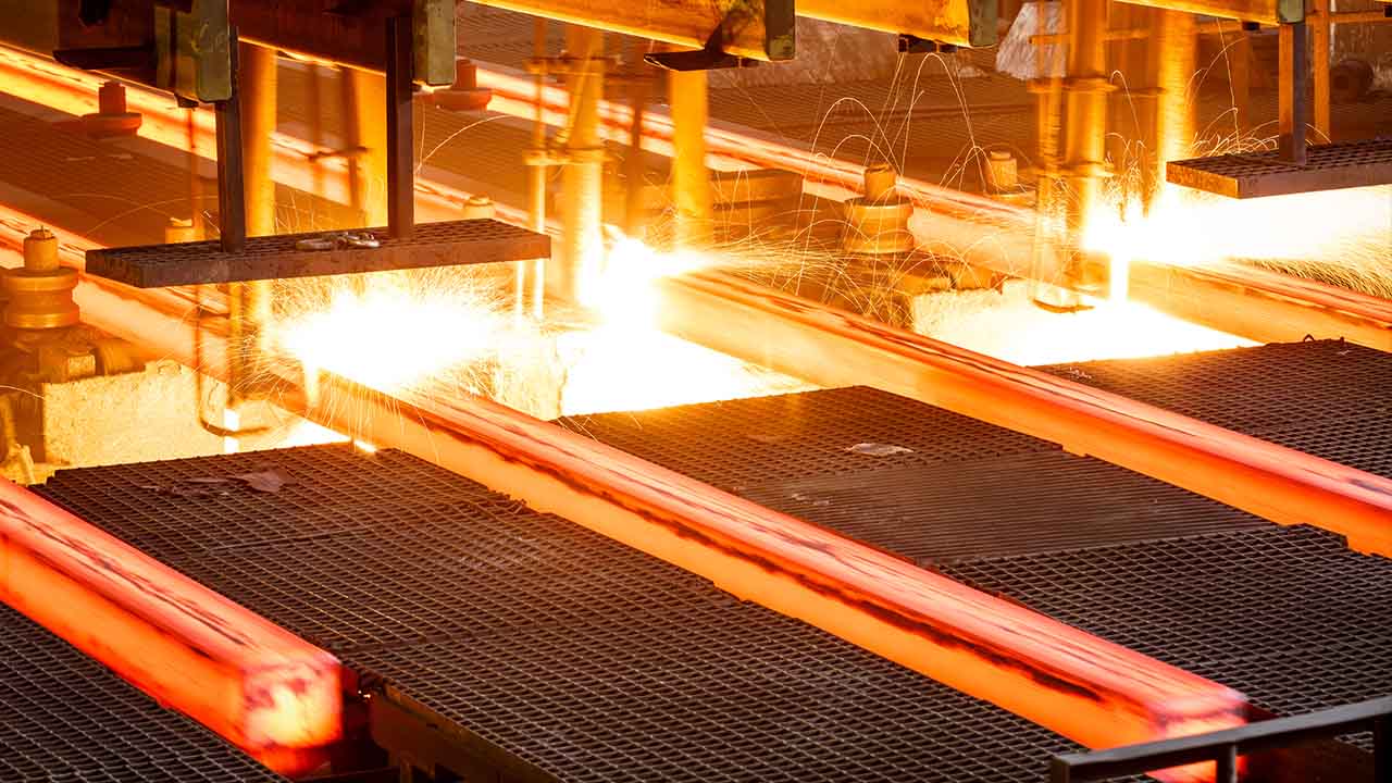 Iranian Steelmakers Register Growth in 1st Quarter Output
