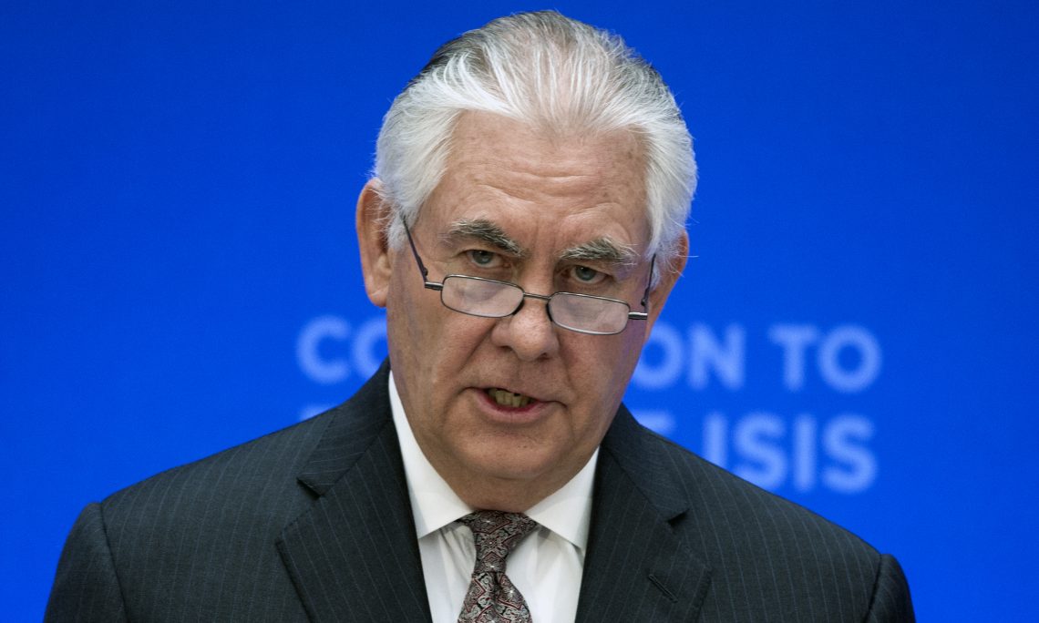 Tillerson Says Syria Progress Could Be Replicated With Turkey