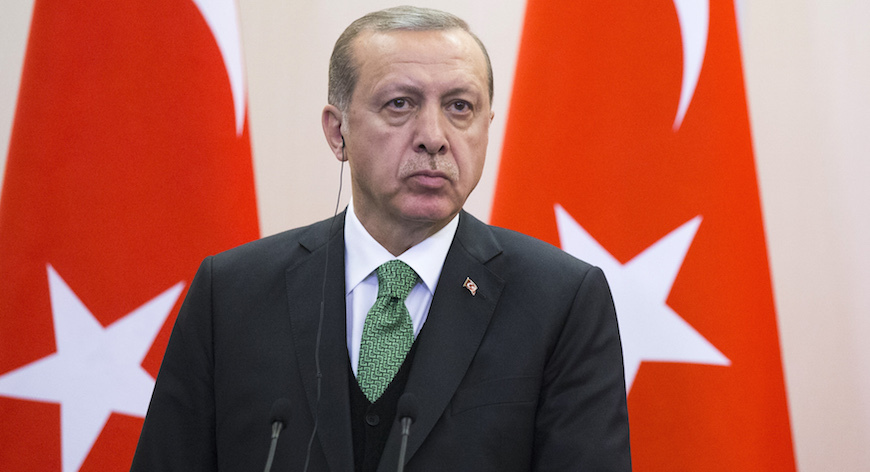 Turkey Reprimands U.S. Over Violence During Erdogan's Visit