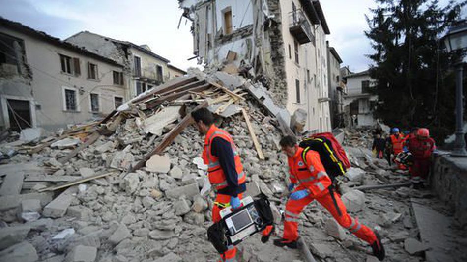 At Least 21 Dead as Italy Earthquake Reduces Towns to Rubble