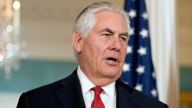 Tillerson Pledges Diplomacy With North Korea ‘Until the First Bomb Drops’