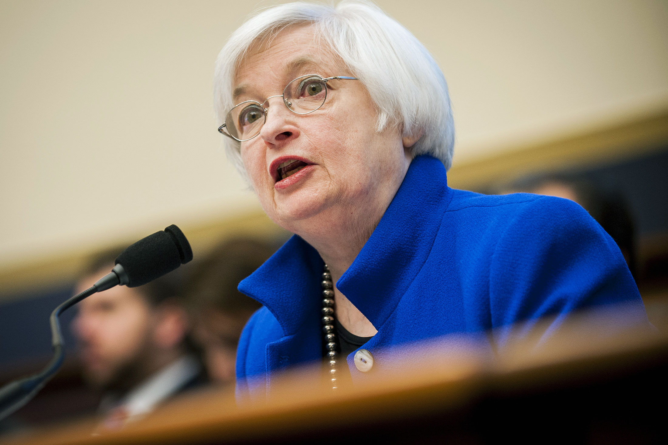 Yellen Imagines a Future Where Fed Tinkers With Inflation Target
