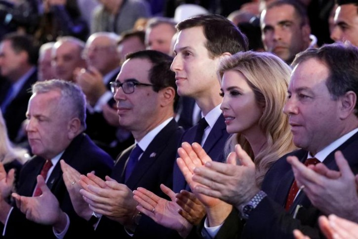 Most foreign envoys absent as Israel, U.S. launch embassy festivities