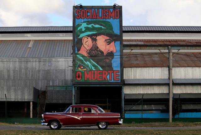 Cubans fret over life after Castro with Trump next door