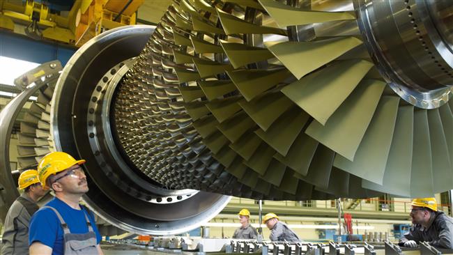 Siemens delivers second F-class turbine for Iran power plant