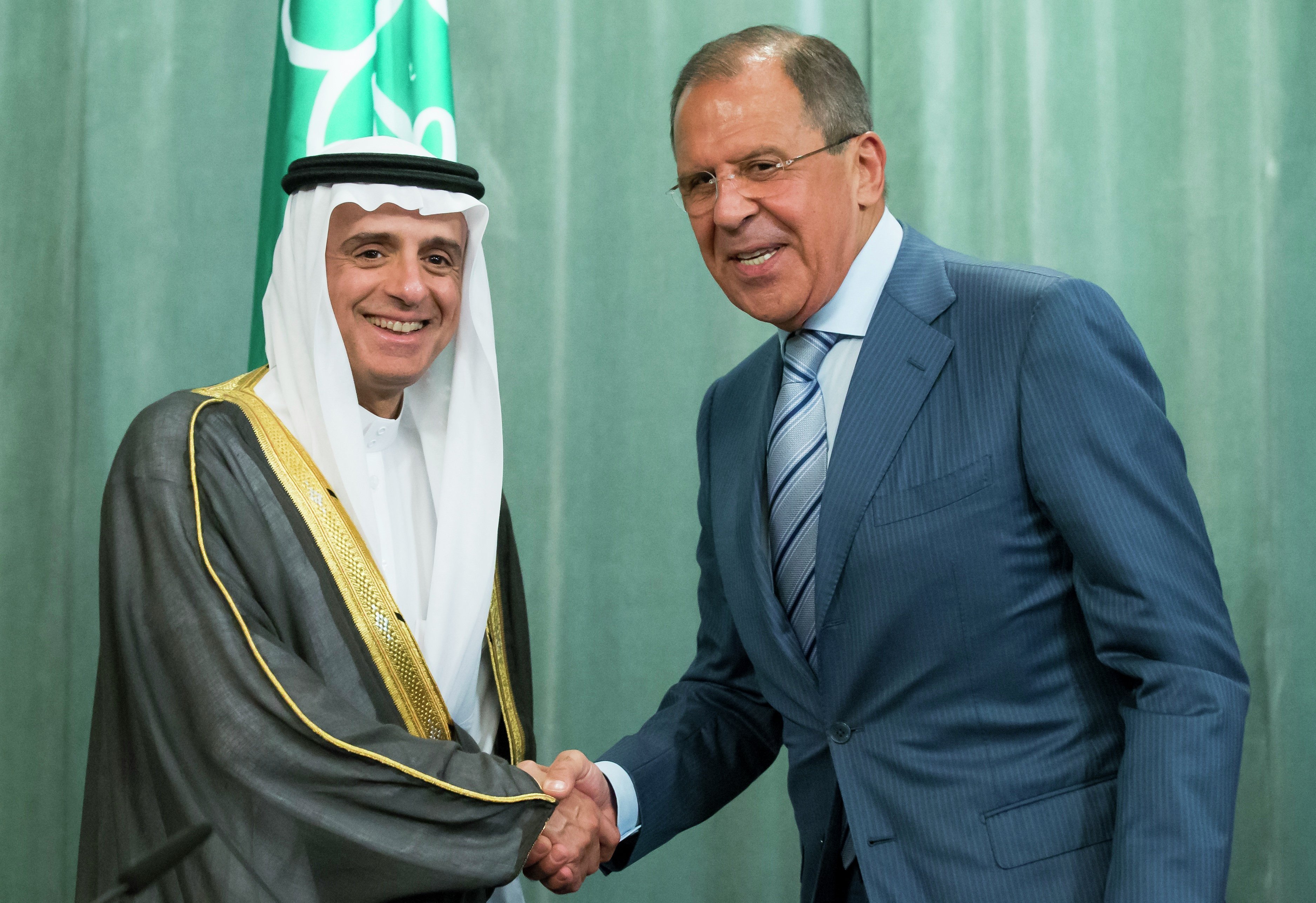 Iran in Syria at Damascus request, Lavrov tells Saudi FM