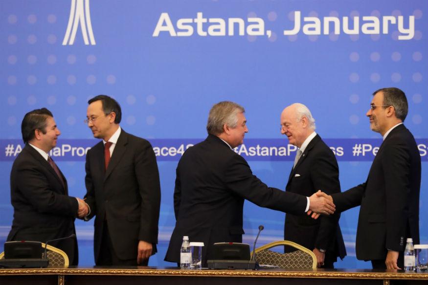 Iran to host Astana meeting over Syria on April 18-19