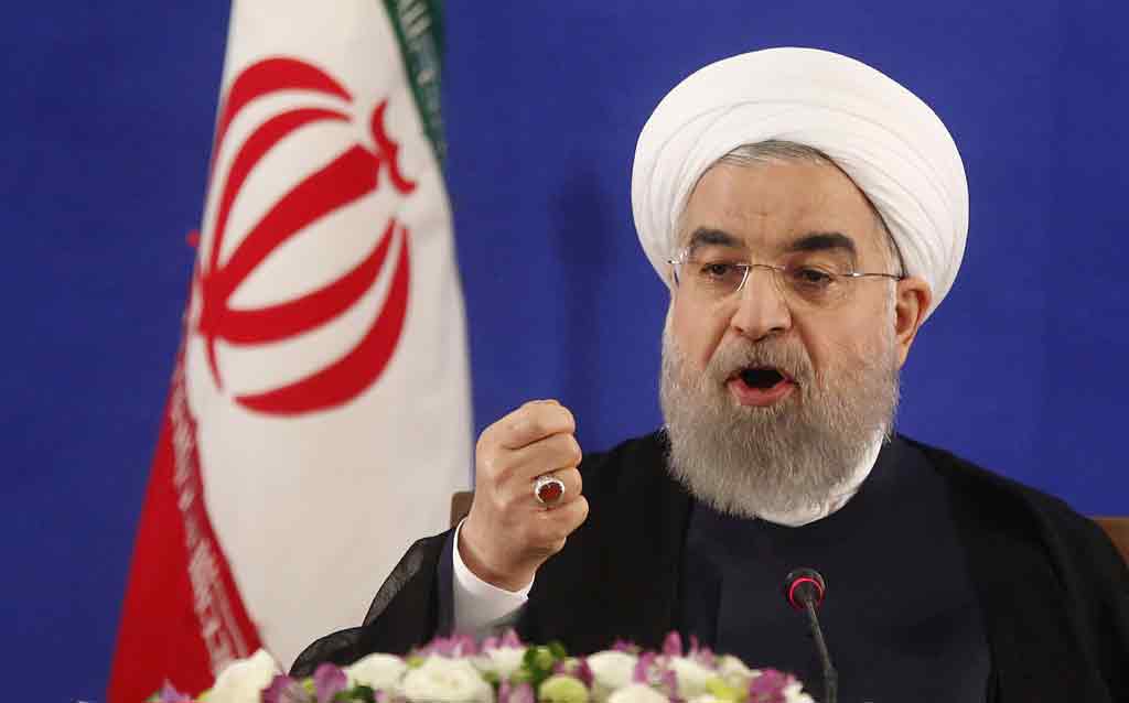 Rouhani says Iran will remain in nuclear deal without U.S.