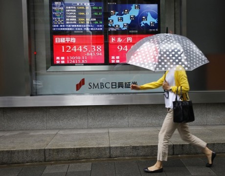Asian stocks rise for eighth day on strong PMIs, Wall Street gains