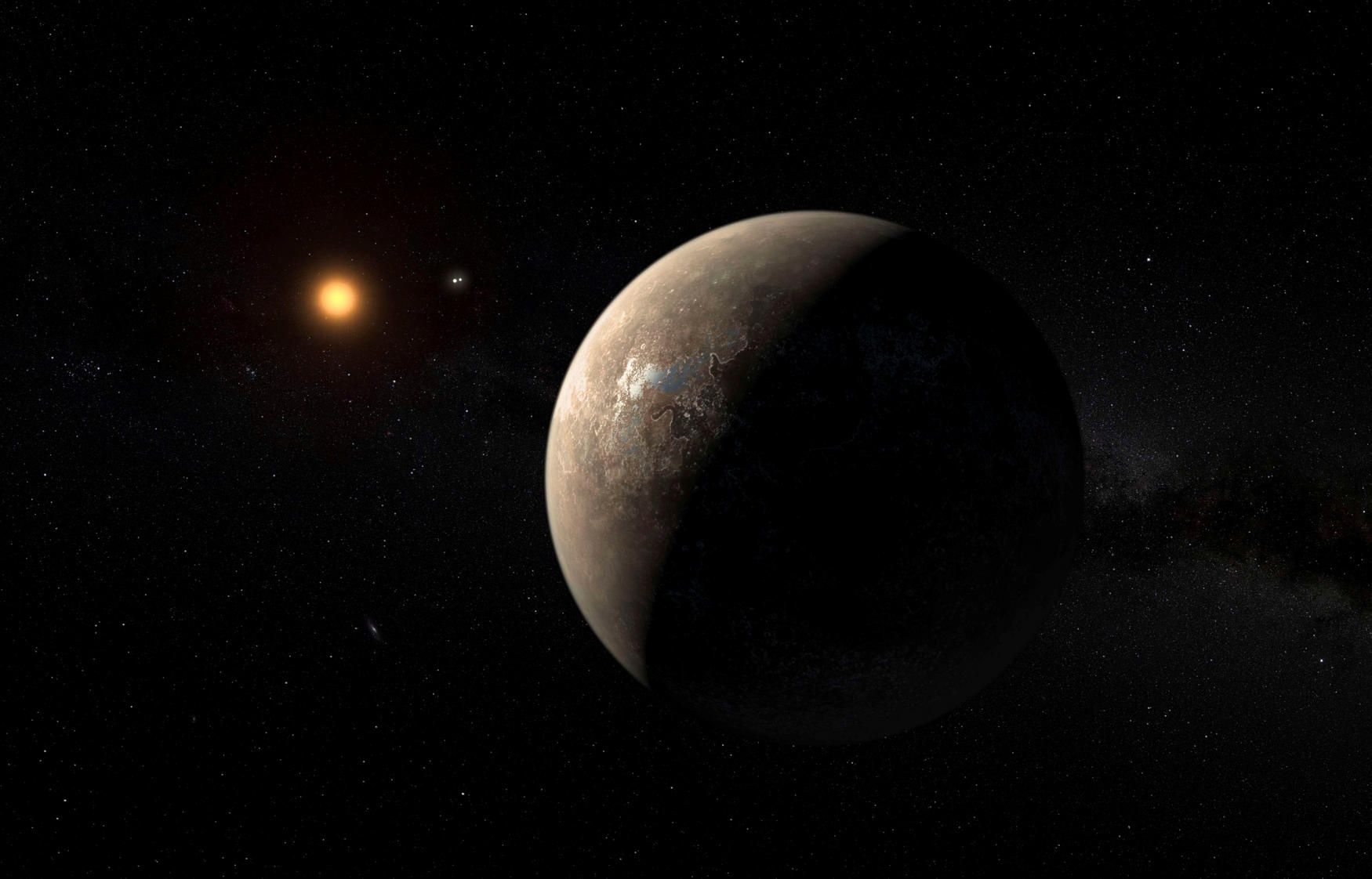 Scientists find Earth-like planet circling sun's nearest neighbor