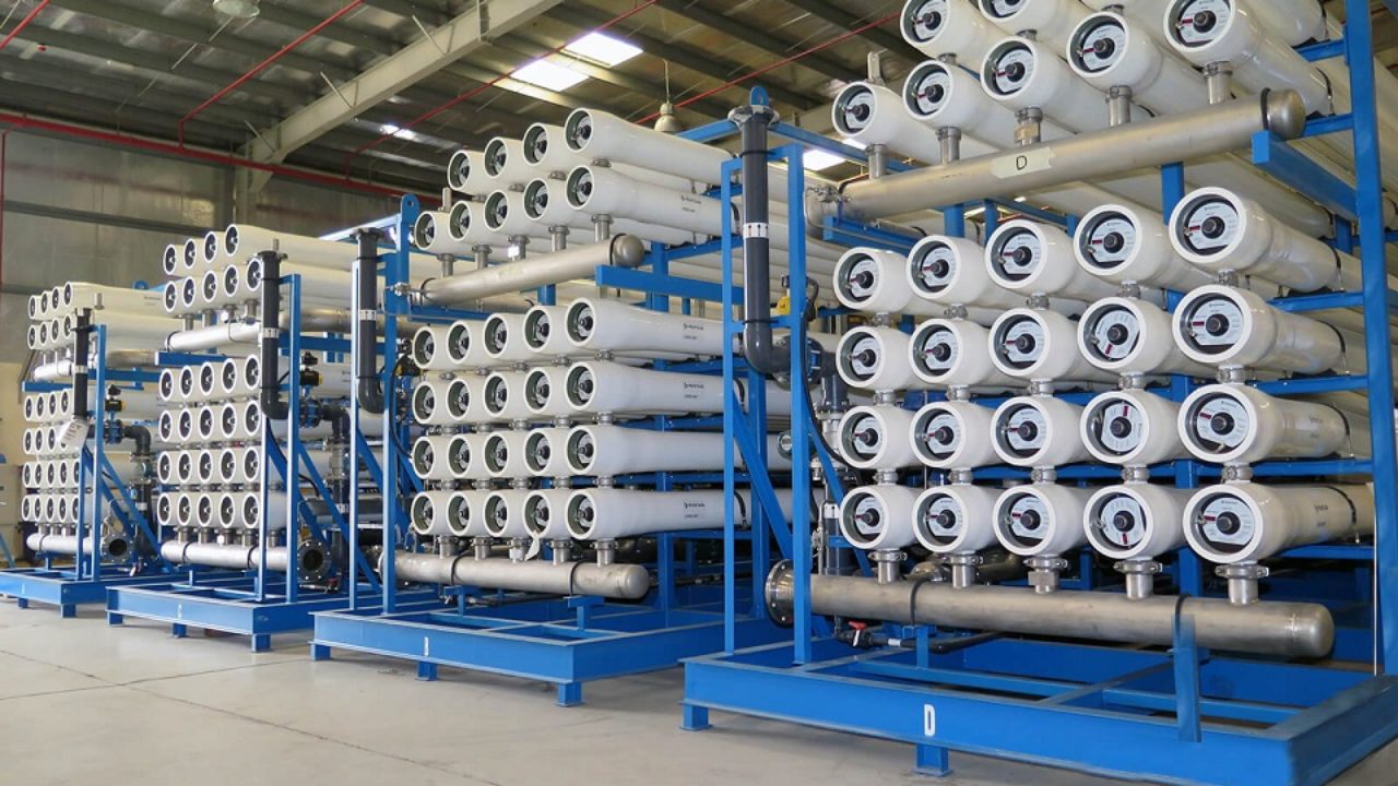 Three Desalination Plants Under Construction in Hormozgan