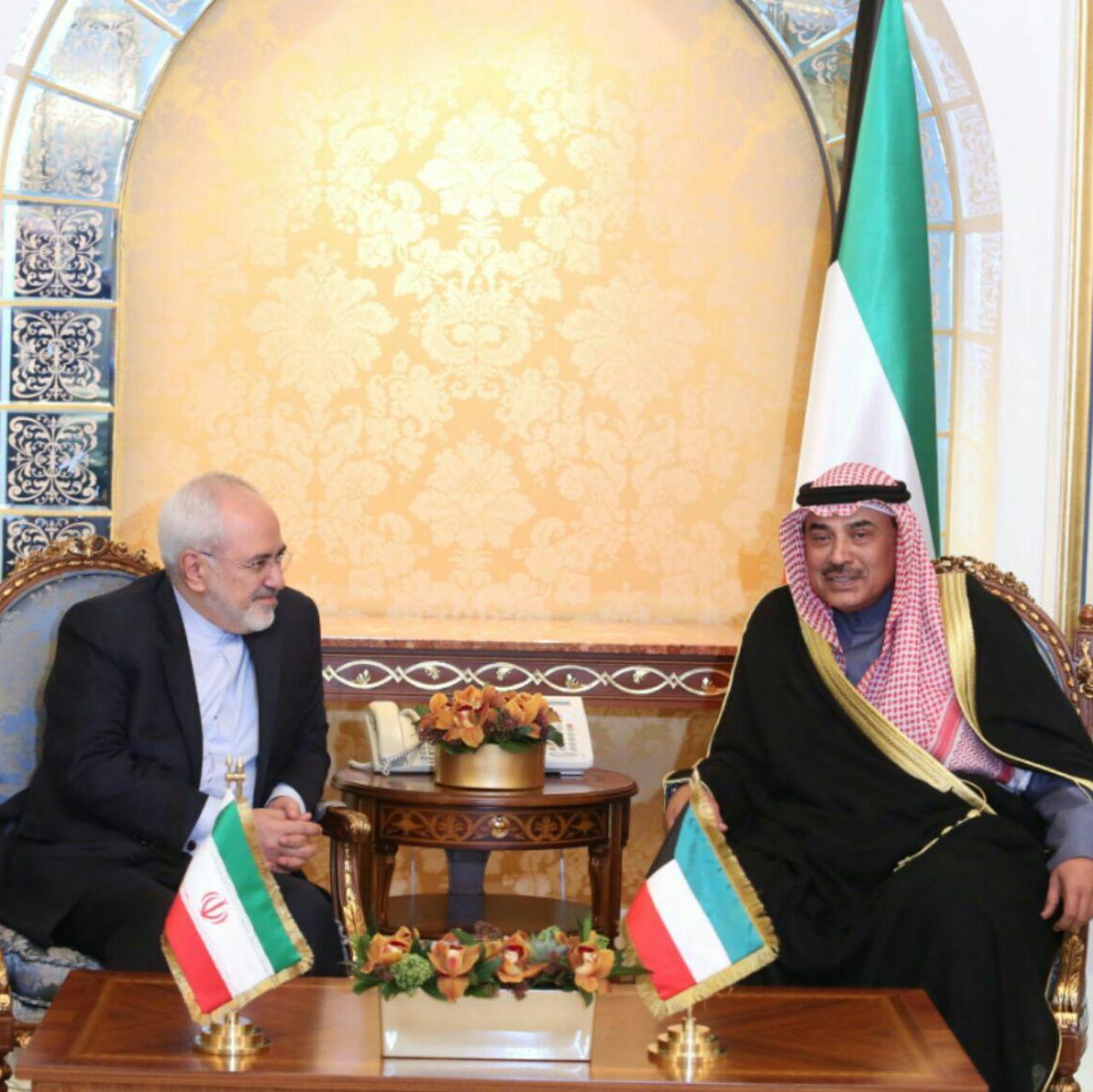 Iran, Kuwait discuss broadening of bilateral ties