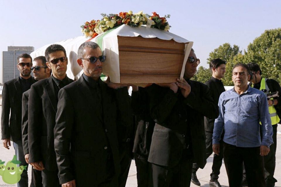 Tehran holds funeral ceremony for award-winning film director