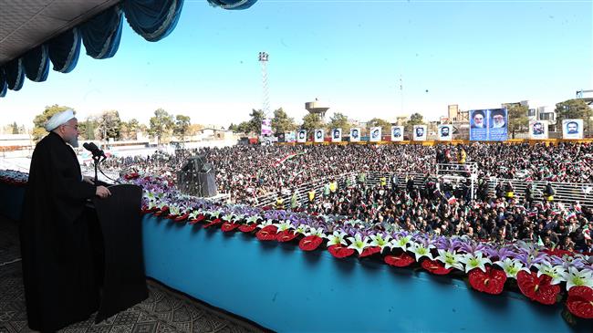 Iranian nation never forgets US acts of aggression in region: Rouhani