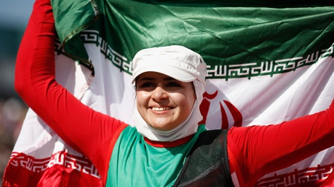 Iran's Nemati shortlisted for International Women's Day Recognition