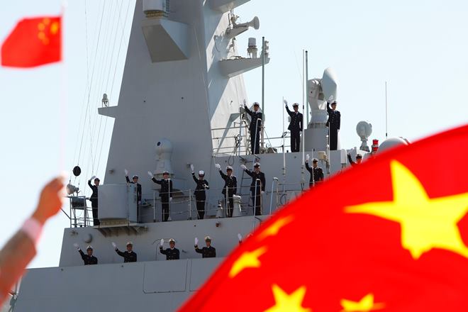 China Rejects Trump’s Comment That It Stole U.S. Naval Drone