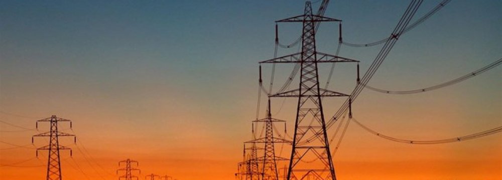 Iran's Electricity PPI Inflation at 4.74% Last Year