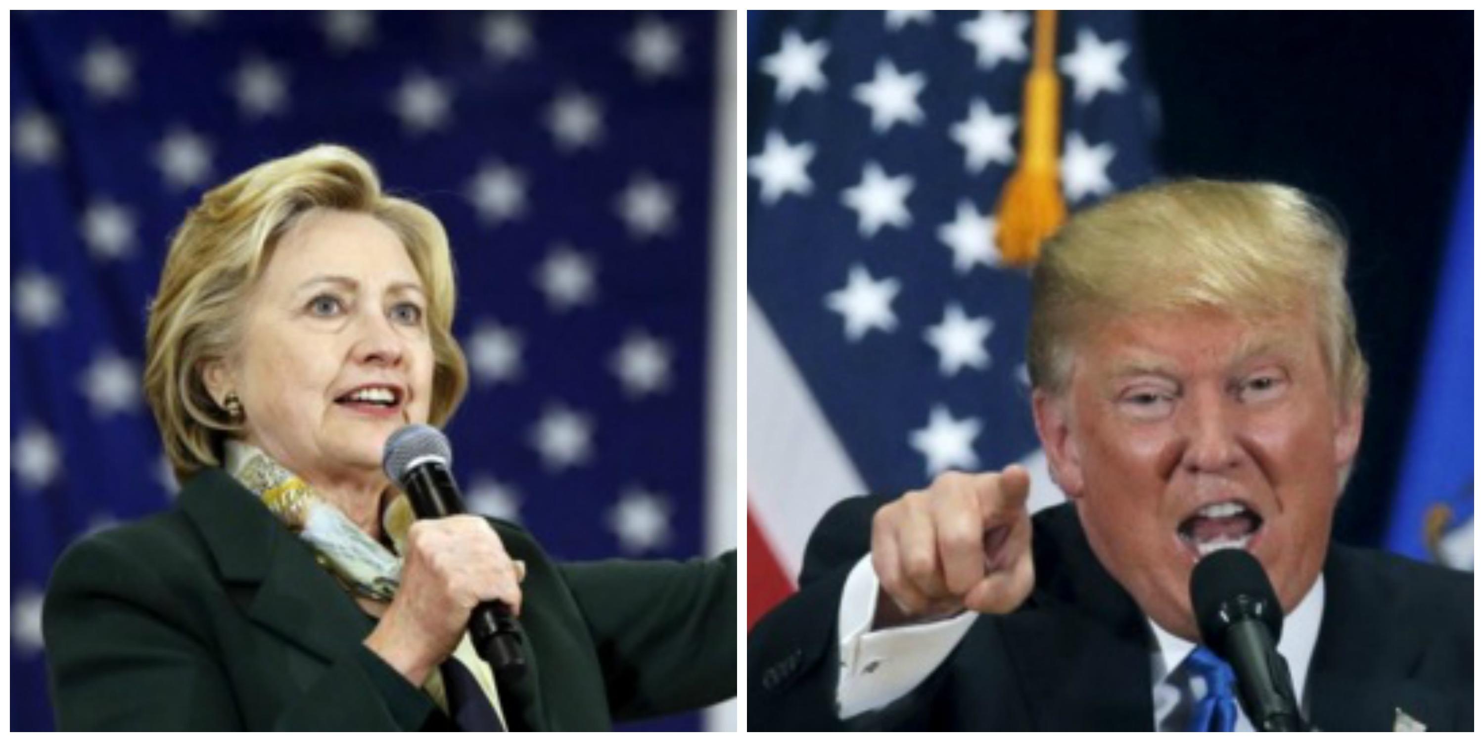 Trump catches up to Clinton, latest Reuters/Ipsos poll finds