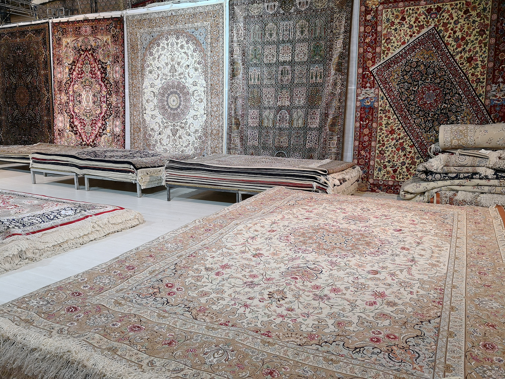 Iran Handmade Carpet Exports Rise 21%