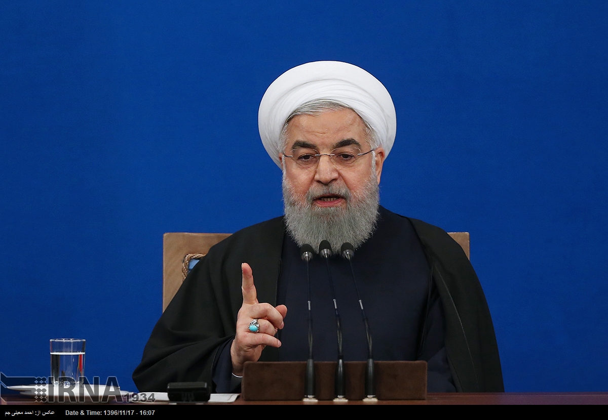 Rouhani: JCPOA Policy Based on Interests