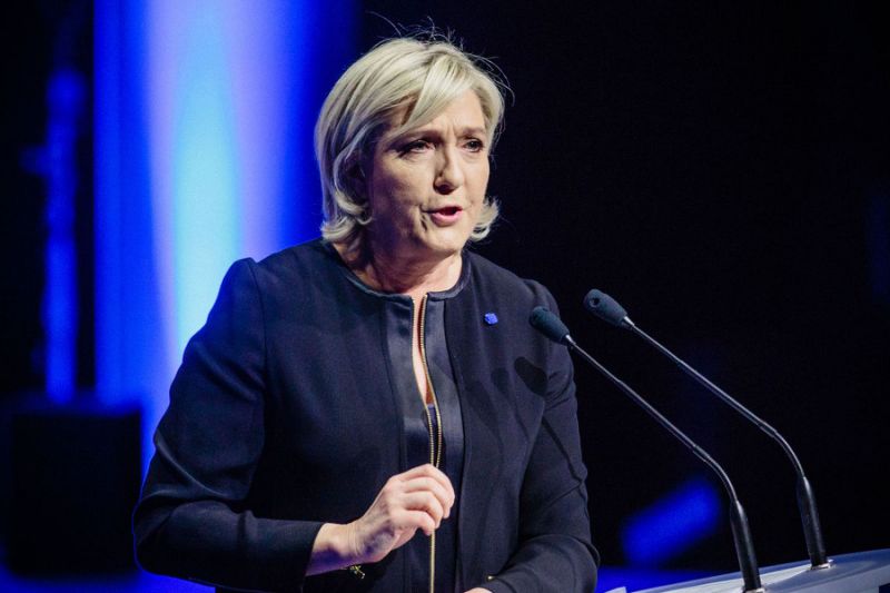 Le Pen Says Assad May Be Lesser of Two Evils for Syria's Future
