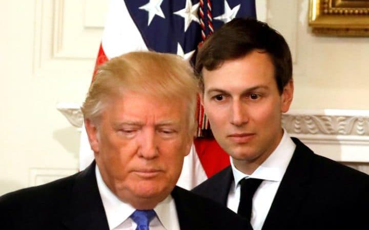 Trump son-in-law had undisclosed contacts with Russian envoy - sources