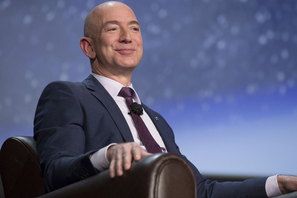 Jeff Bezos Sells $1.1 Billion Amazon Shares With Stock at Record