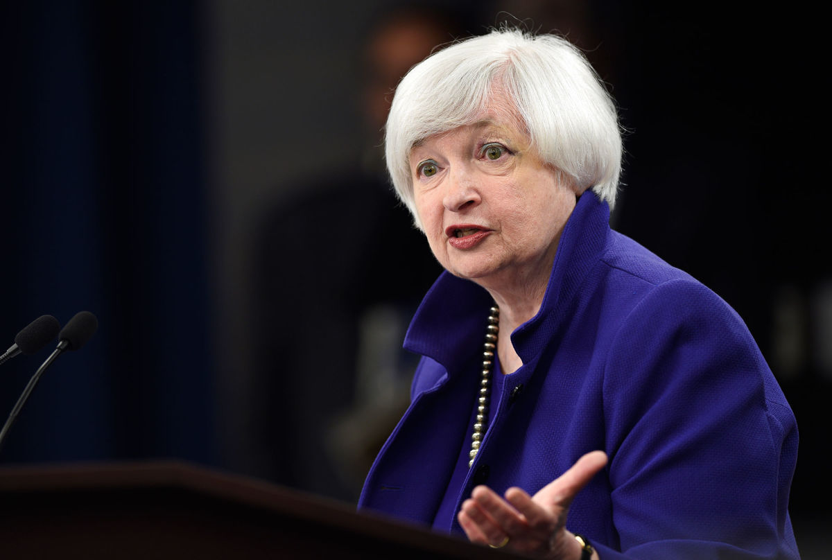 Fed on course to raise interest rates at an upcoming meeting: Yellen