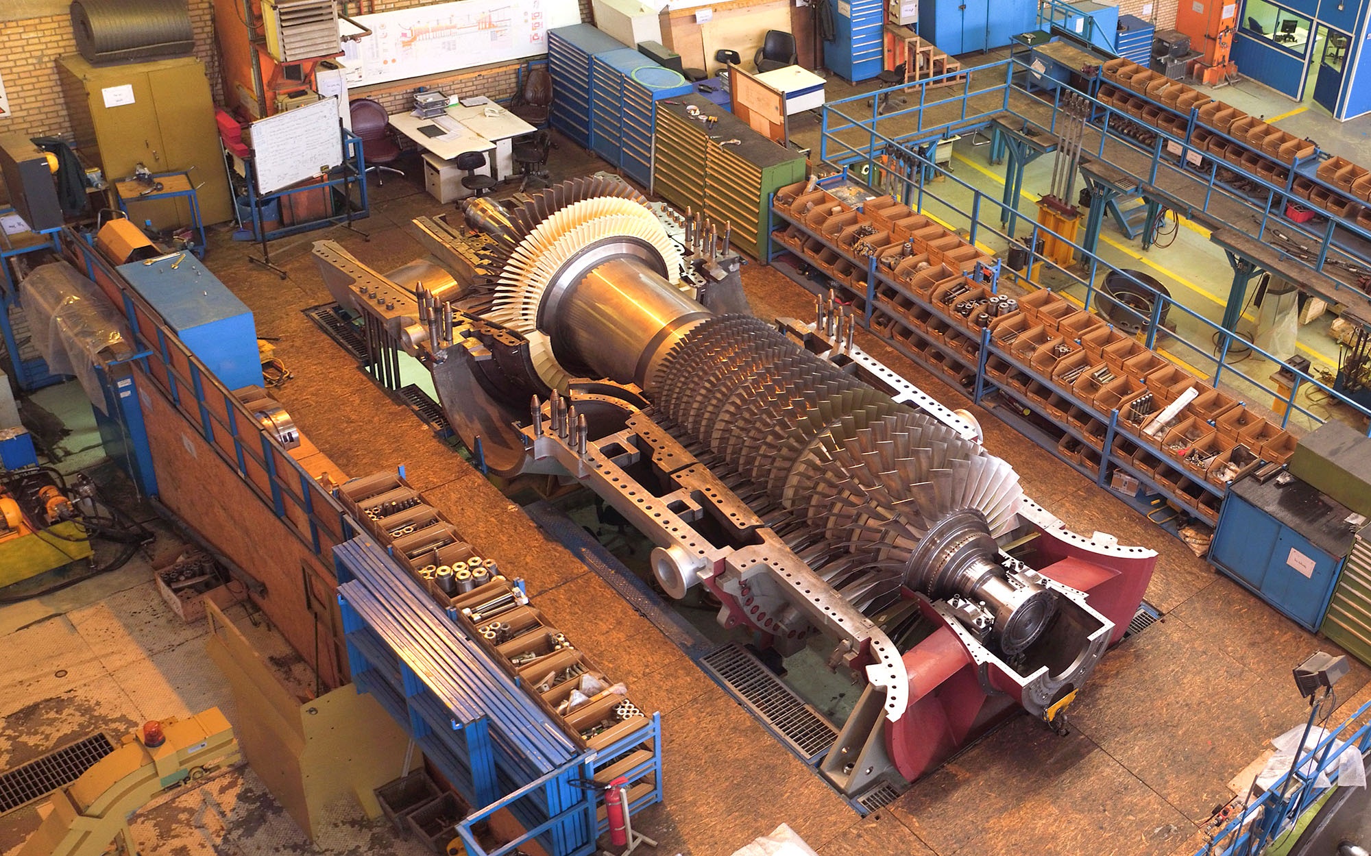 Locally Made F-Class Gas Turbine for Combined-Cycle Power Plant