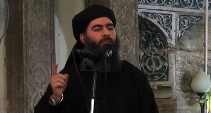 Islamic State leader Baghdadi almost certainly alive - Kurdish security official