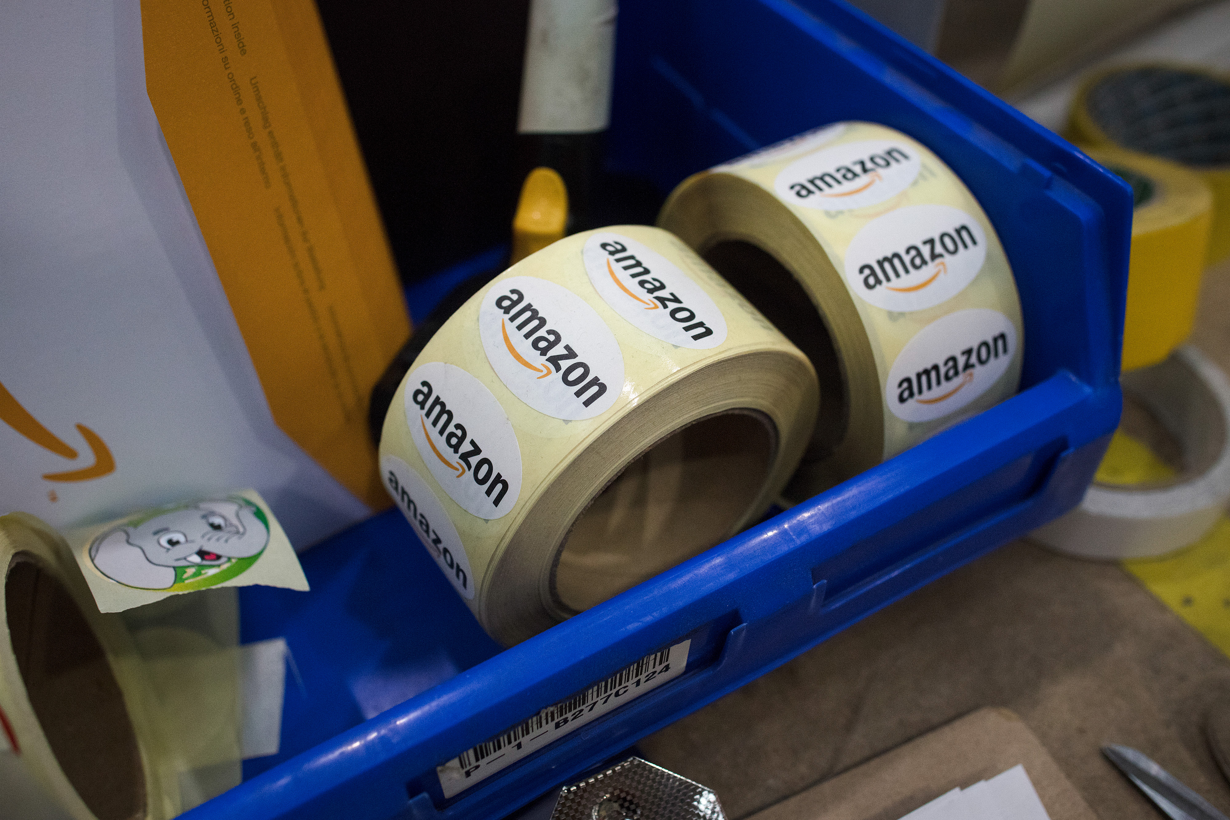 Amazon Takes On Remote Outpost in the Land of Bricks and Mortar