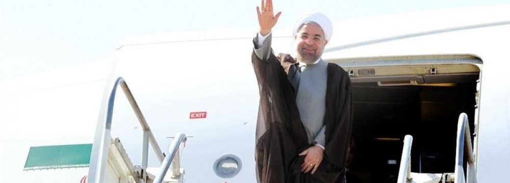 Rouhani to Attend NAM Summit in Baku