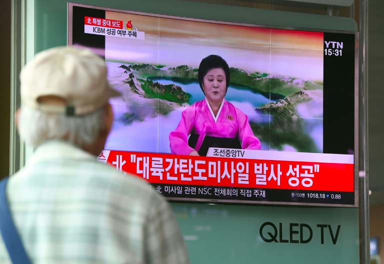 North Korea Claims Its First Successful Launch of an ICBM
