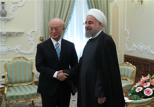 Iran says satisfied with IAEA performance