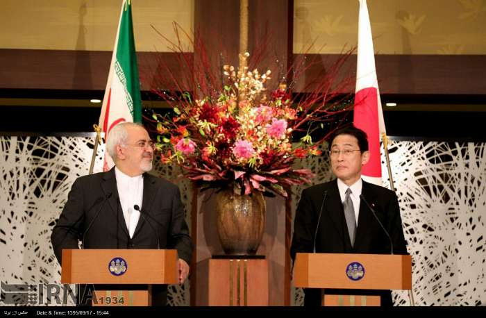 Zarif describes Japan's role in implementation of JCPOA as 'constructive'