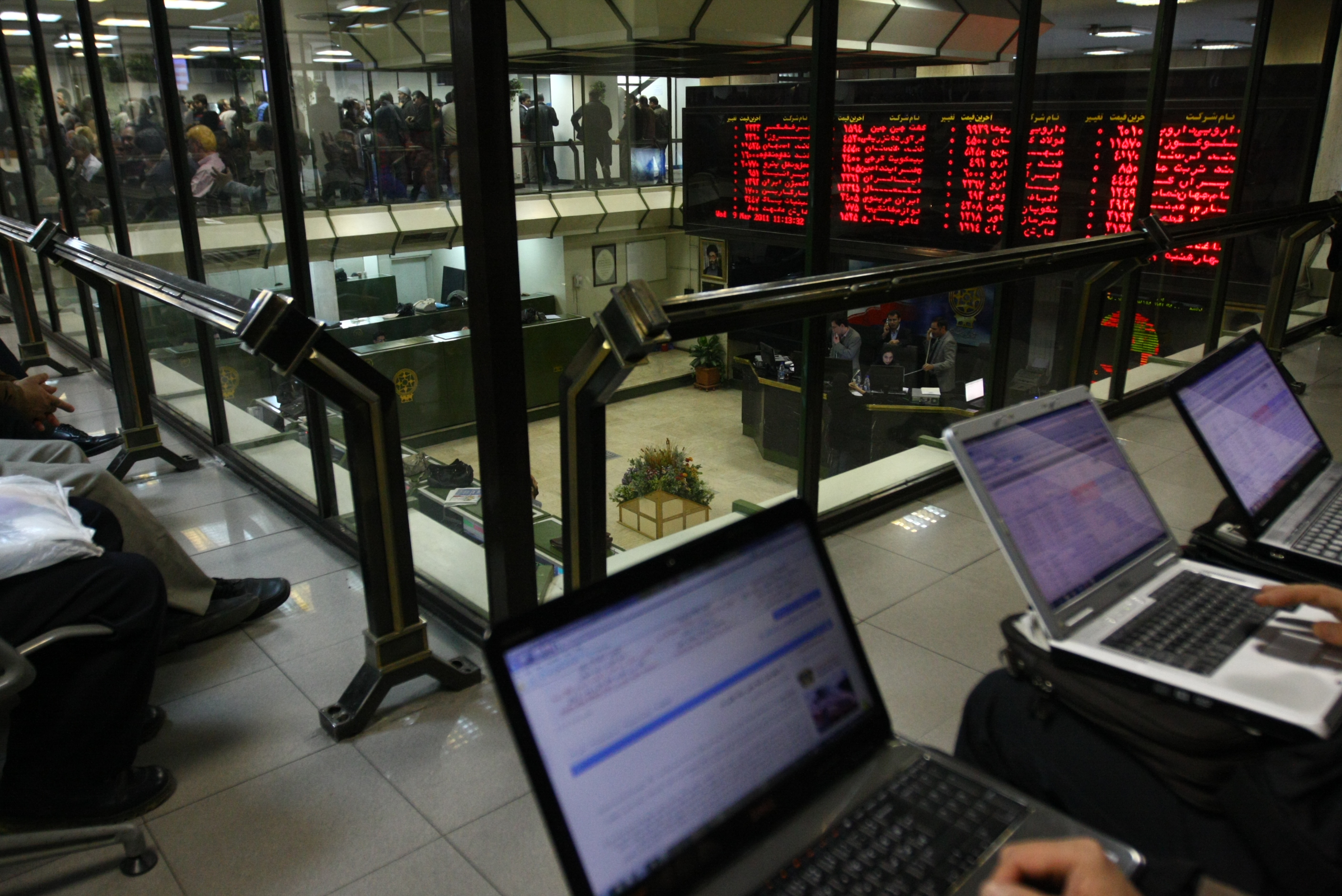 Tehran Stocks Make Strong Gains in Monday Trade