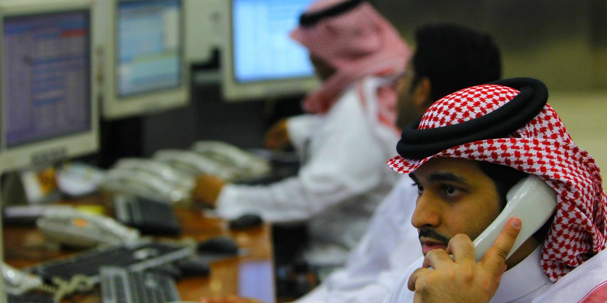Saudi Stocks Climb Most in Gulf After Oil Gains on Freeze Talks
