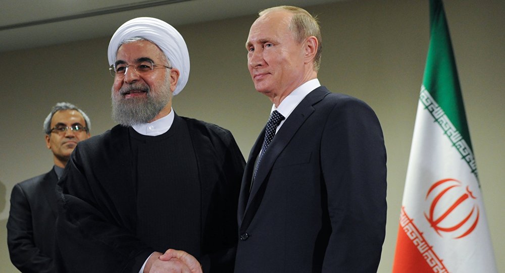 Iran, Russia diplomats review President Rouhani’s upcoming visit to Moscow