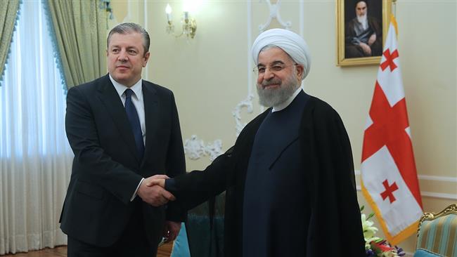Iran can facilitate Georgia’s access to Persian Gulf, Sea of Oman: Rouhani