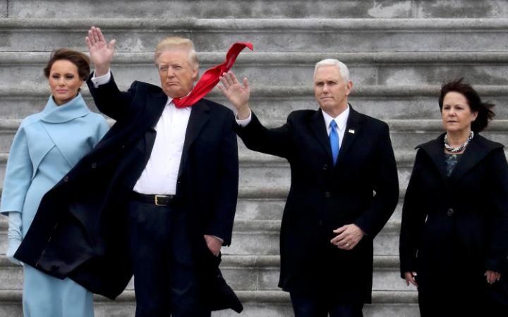 Trump by the Numbers: Inaugural Speech Takes Campaign to Capitol