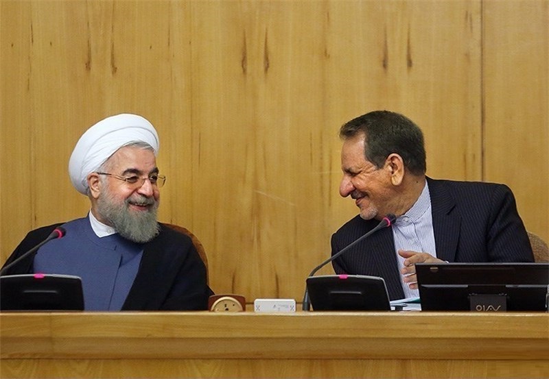 Rouhani, Jahangiri talk about plans to address terrorism, tourism