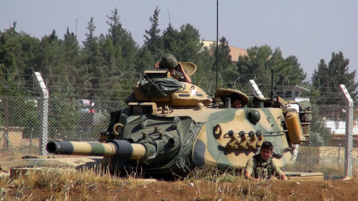 Turkey: IS Has Lost All Territory Along Syria-Turkey Border