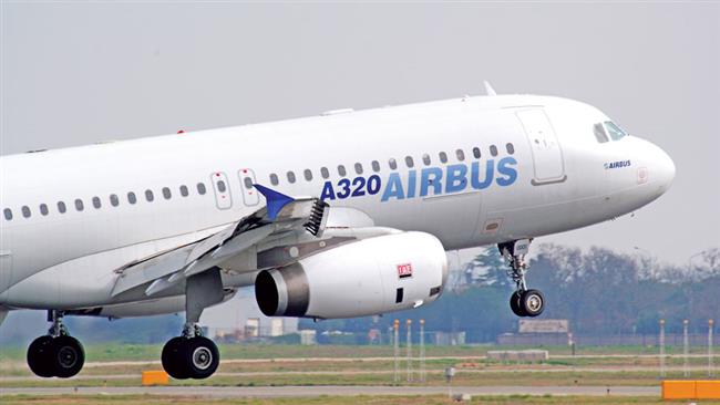 Second Airbus 330 lands in Tehran