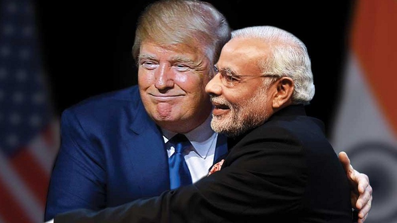 Trump Looks Forward to ‘Strategic’ Talks With ‘True Friend’ Modi