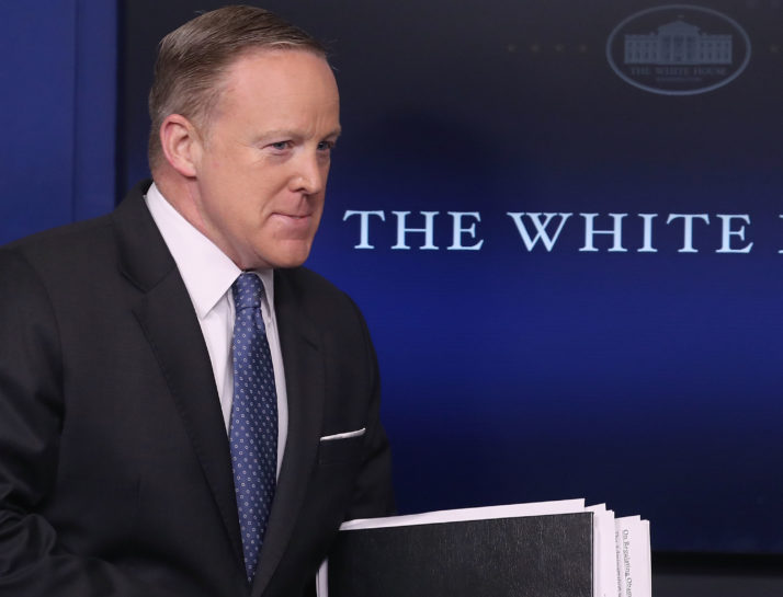 Spicer Apologizes for Saying Hitler Didn’t Use Chemical Weapons