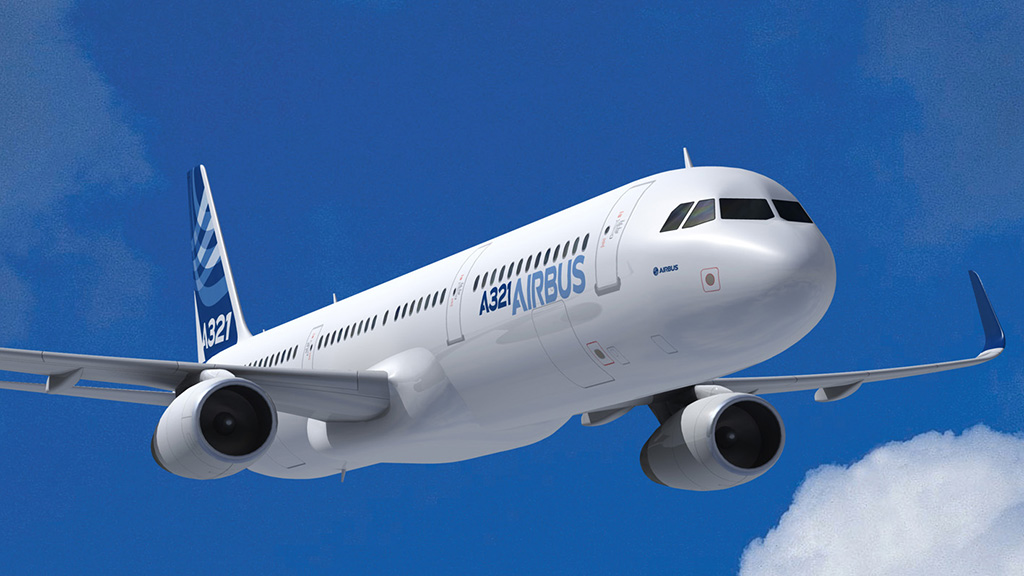 Airbus A321 to be delivered to Iran in days